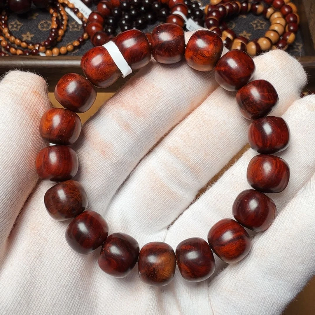 小叶紫檀手串/手链原汁原味11/12老型福利款