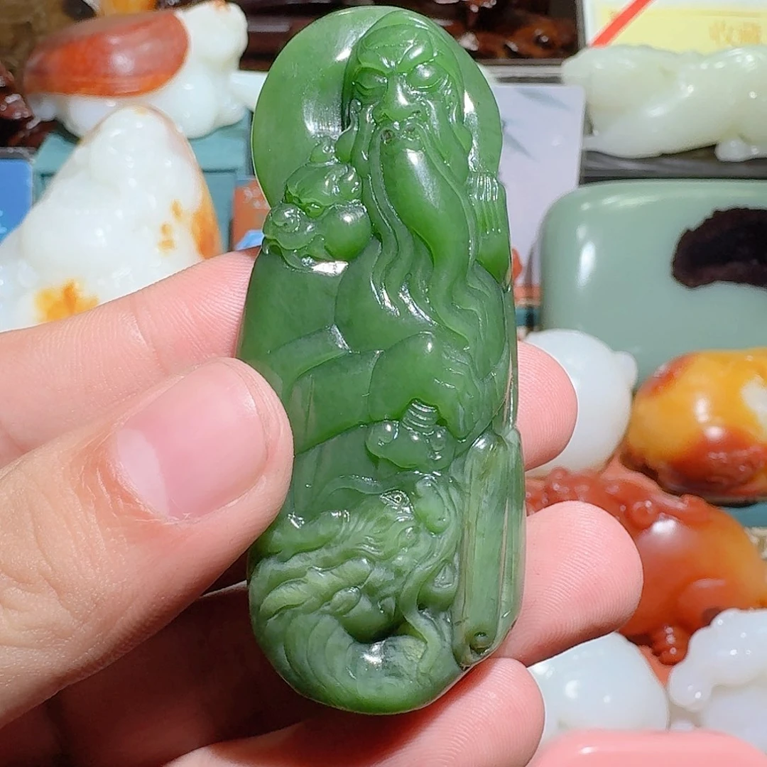 未镶嵌和田玉把件