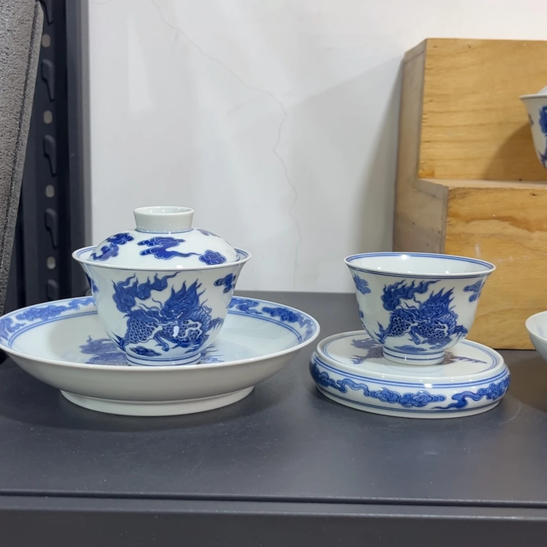 仿清点工麒麟四件套