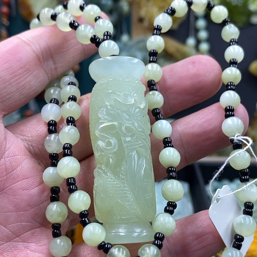 【闪购商品】未镶嵌岫玉吊坠