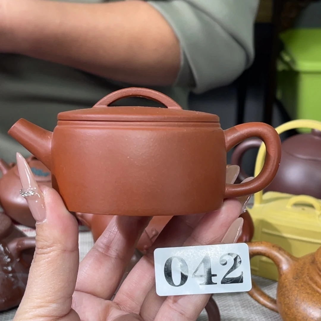 紫砂茶杯宜兴原矿紫砂精品