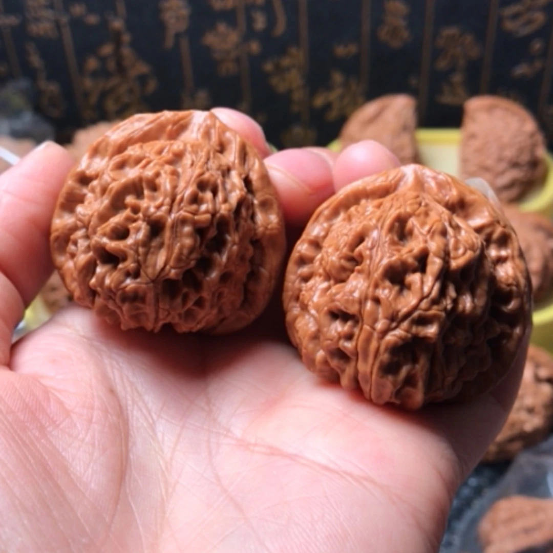 【闪购商品】摆件核桃水龙纹尺寸40