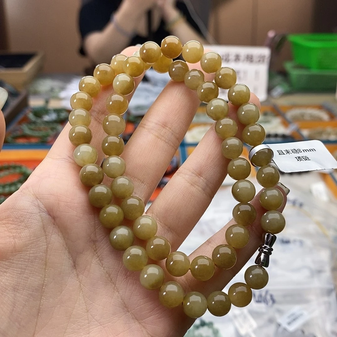 未镶嵌手链和田玉W64