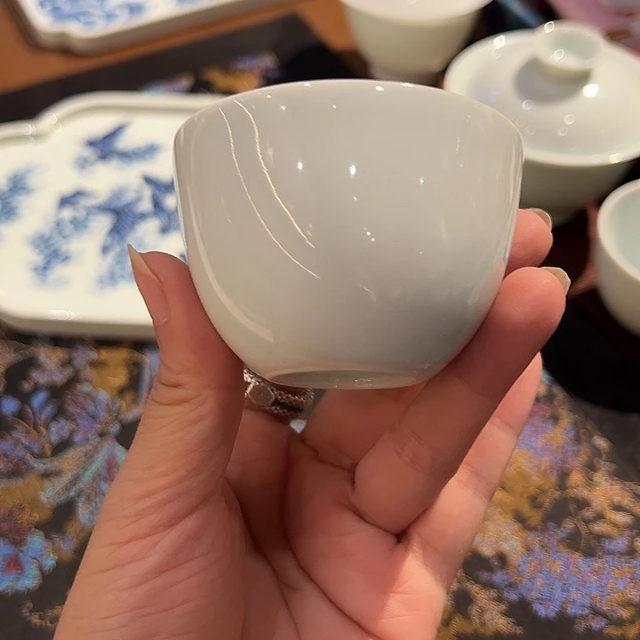 堂钟正窑柴窑糯米胎玛瑙釉