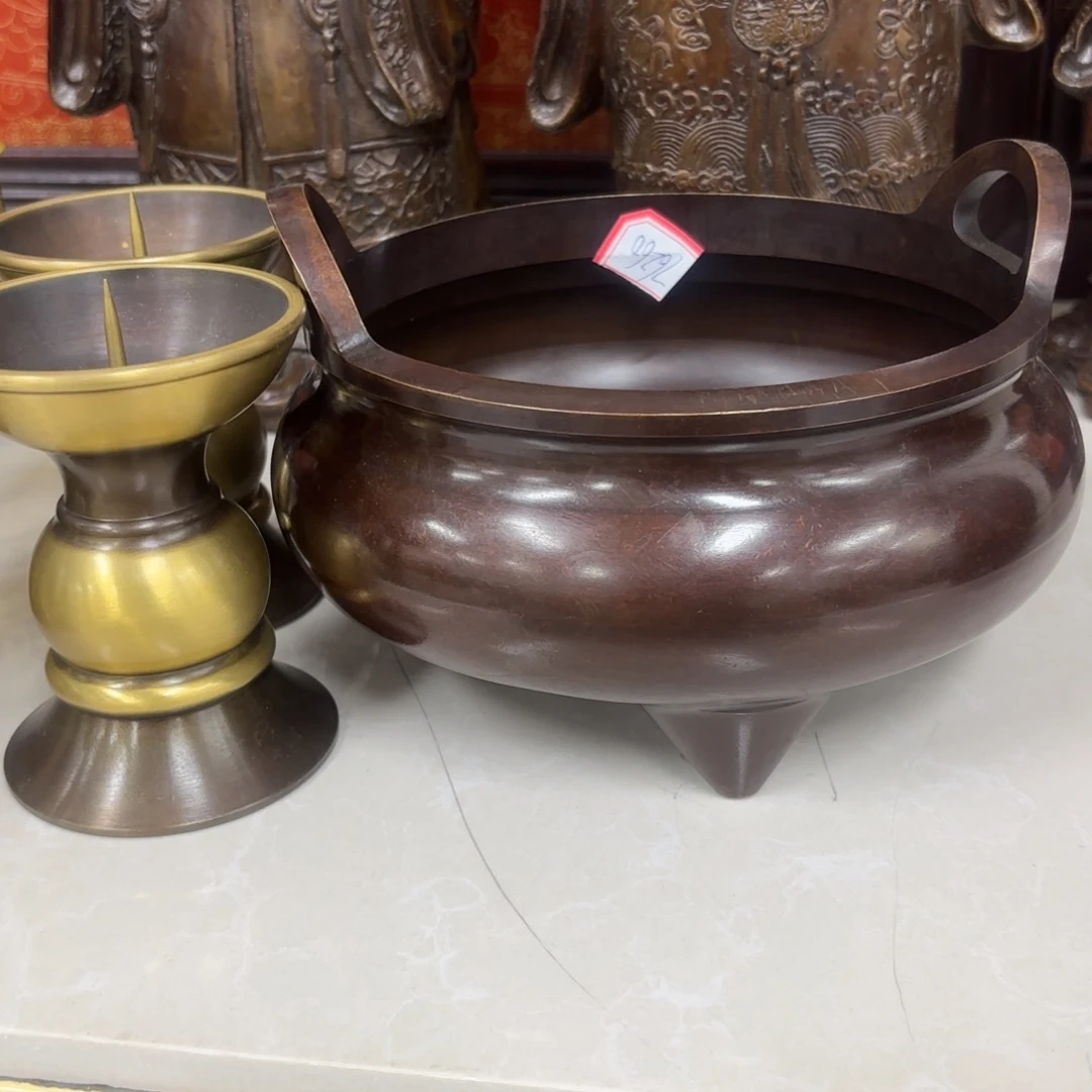 *****铜器精品香炉烛台