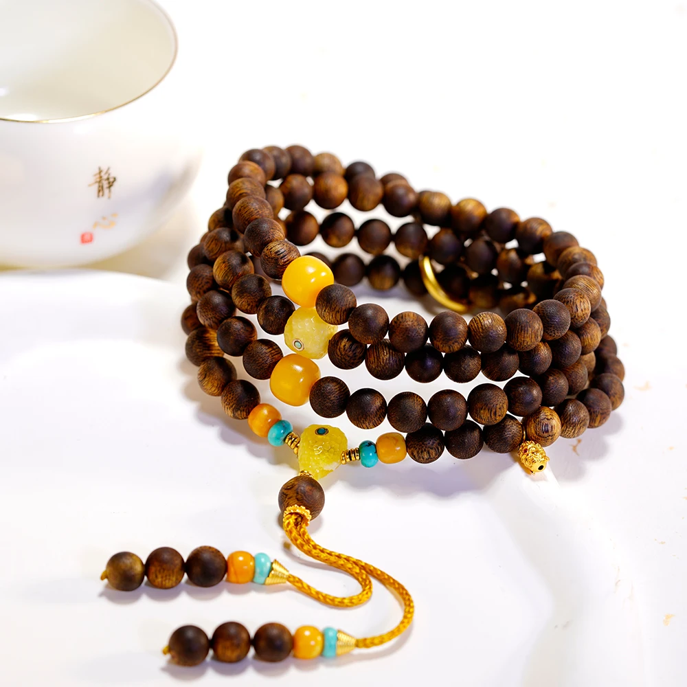 宝梵陀棋楠（俗称沉香）多圈5538