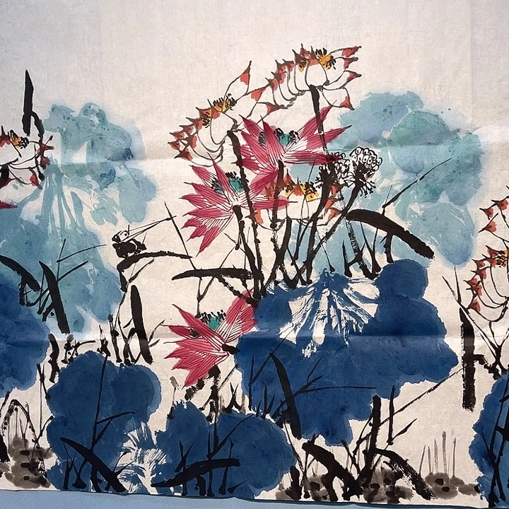 精品国画精品作品