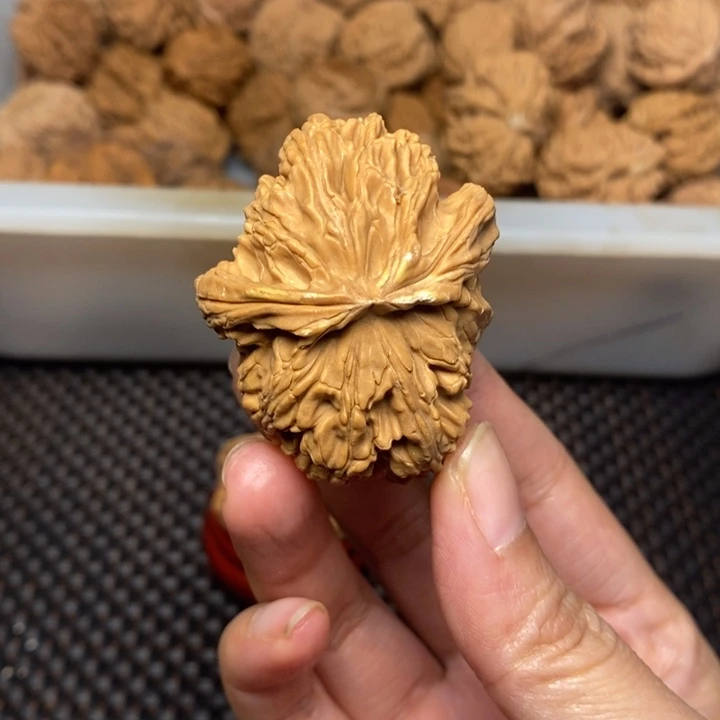 健***活吊坠文玩核桃文玩核桃异形单只