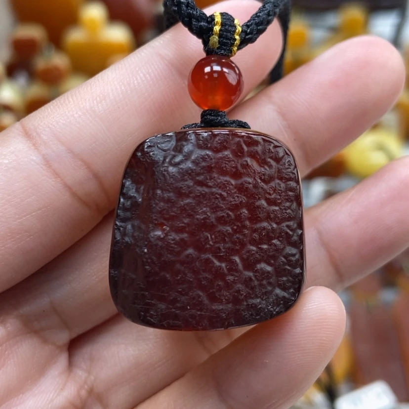 【闪购商品】琥珀颈饰未镶嵌