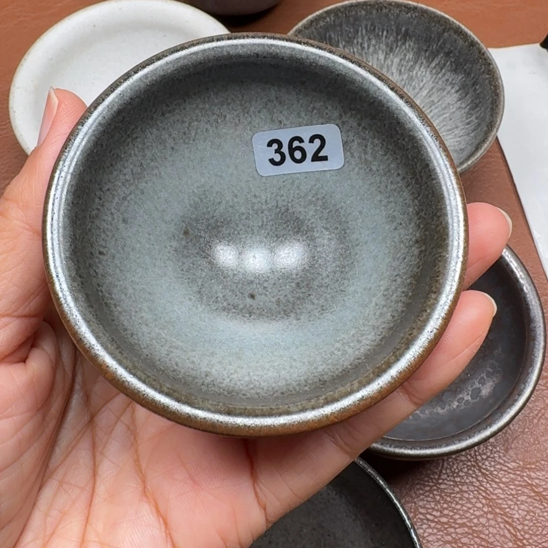 茶盏龙窑柴烧自然还原362