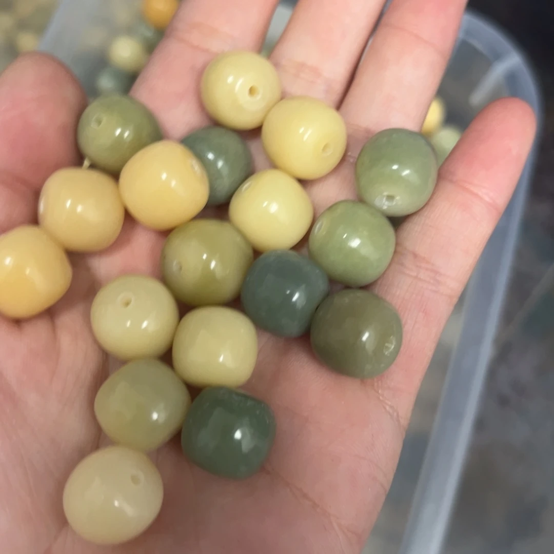 【闪购商品】白玉菩提吊坠z/13 50+30干磨