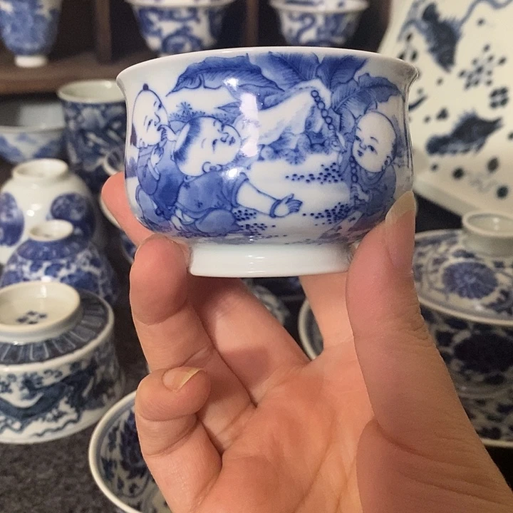 瓷【福利】童子主人杯