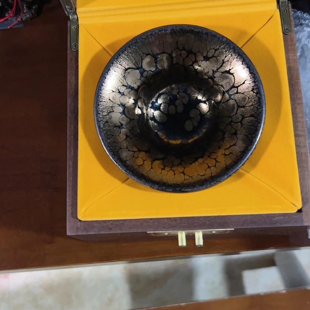 【闪购商品】茶盏建窑建盏主人杯