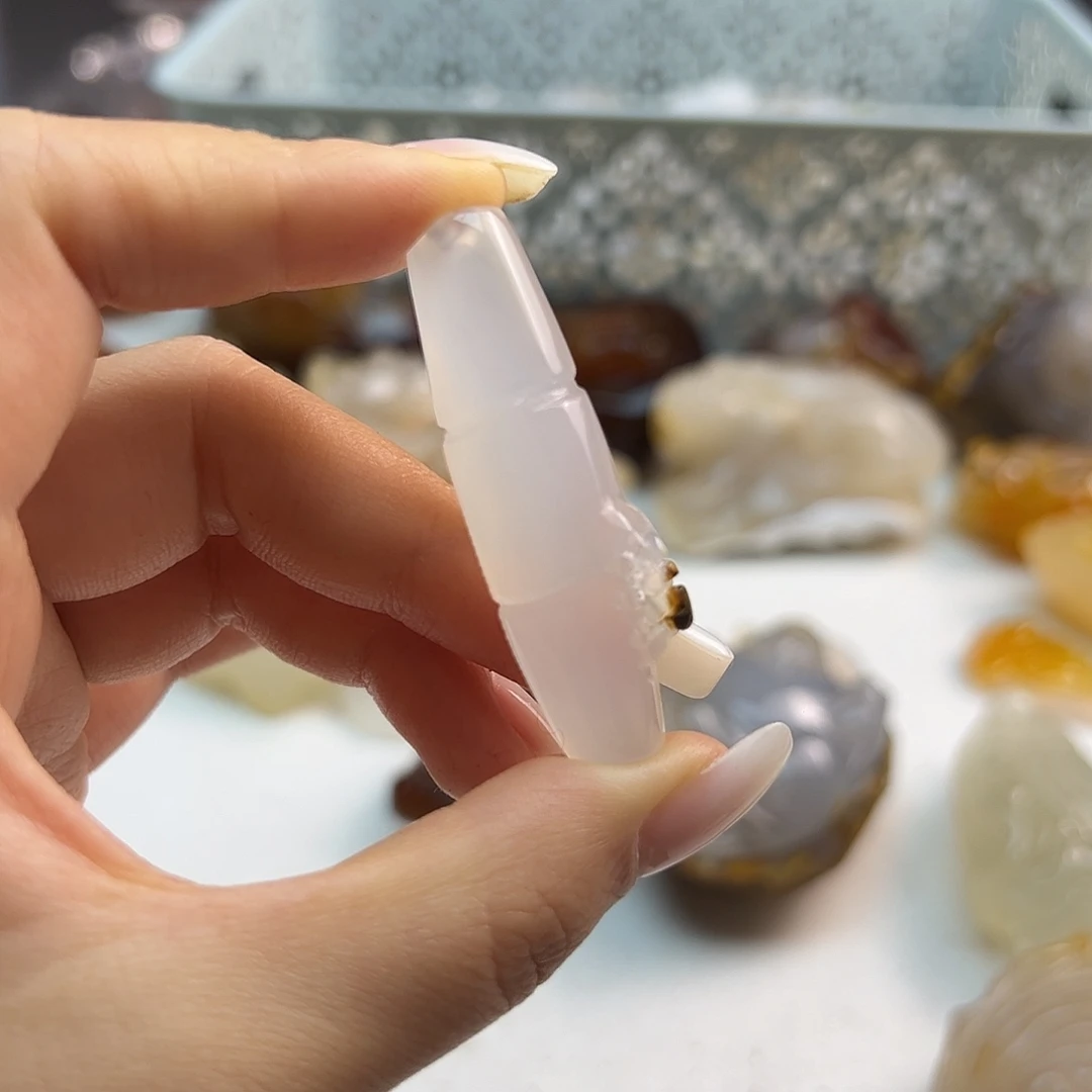 玛瑙/玉髓未镶嵌颈饰