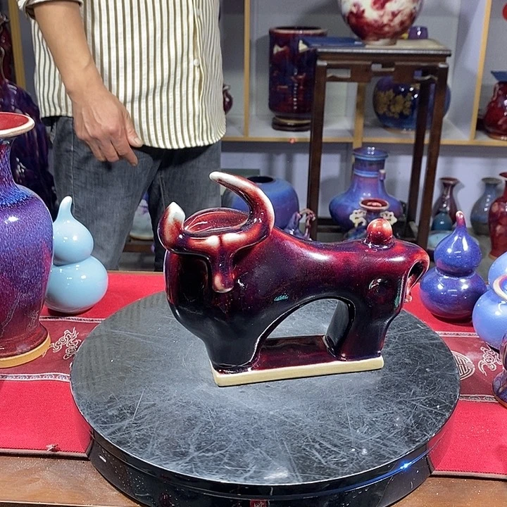 罐中国神垕精品钧瓷