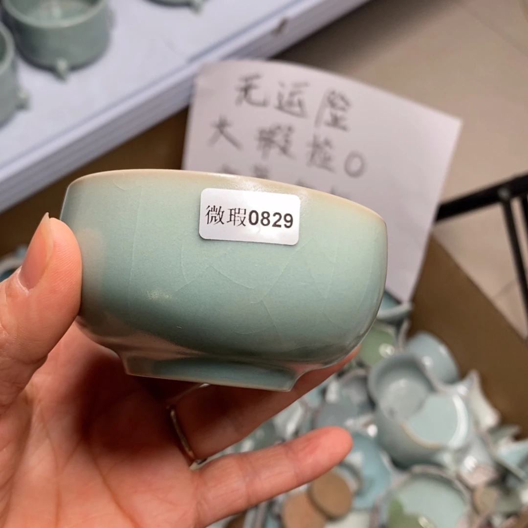 瓷片林*汝州原矿原釉微瑕0829