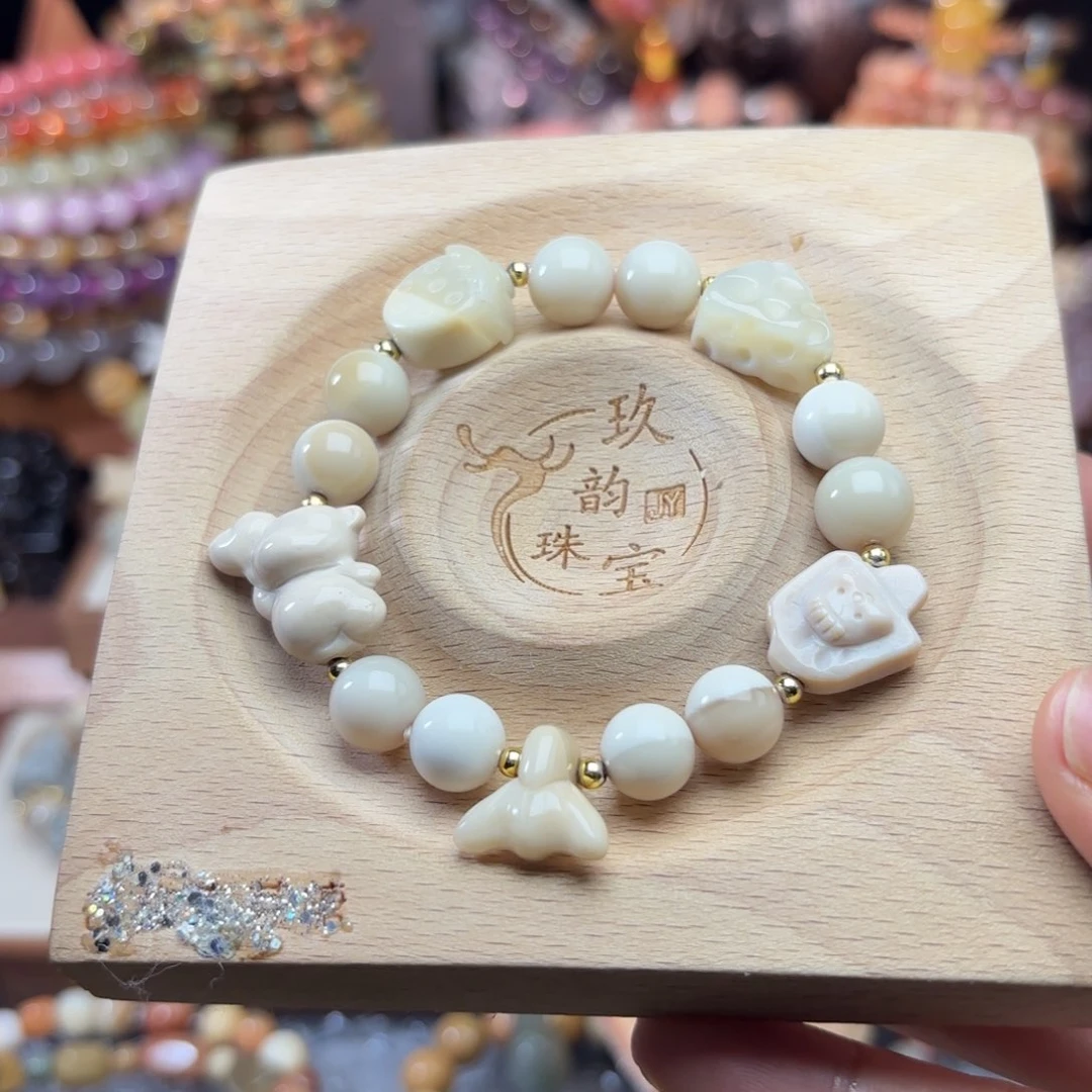 未镶嵌石英质玉珠宝半成品