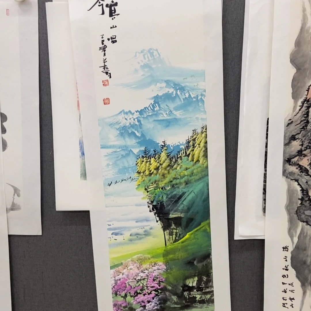 国画手寫手繪作品131