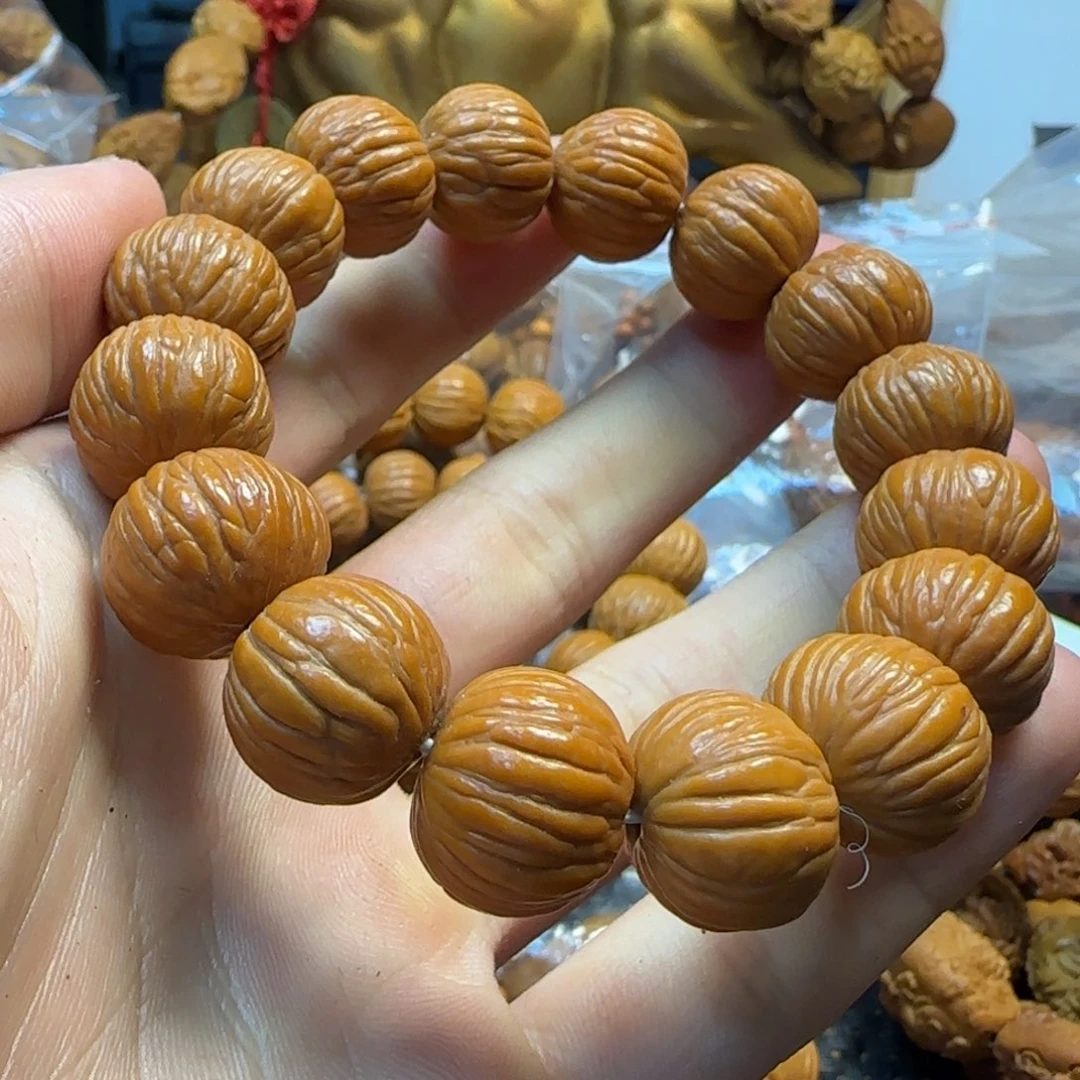 橄榄核手串/手链猴头土豪