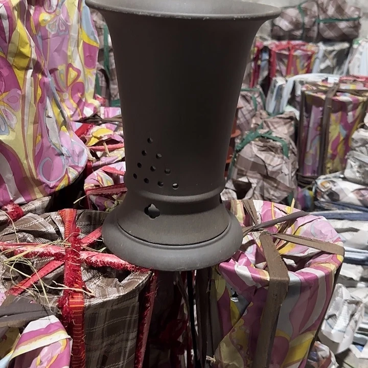 四盆四托盘手工出汗泥