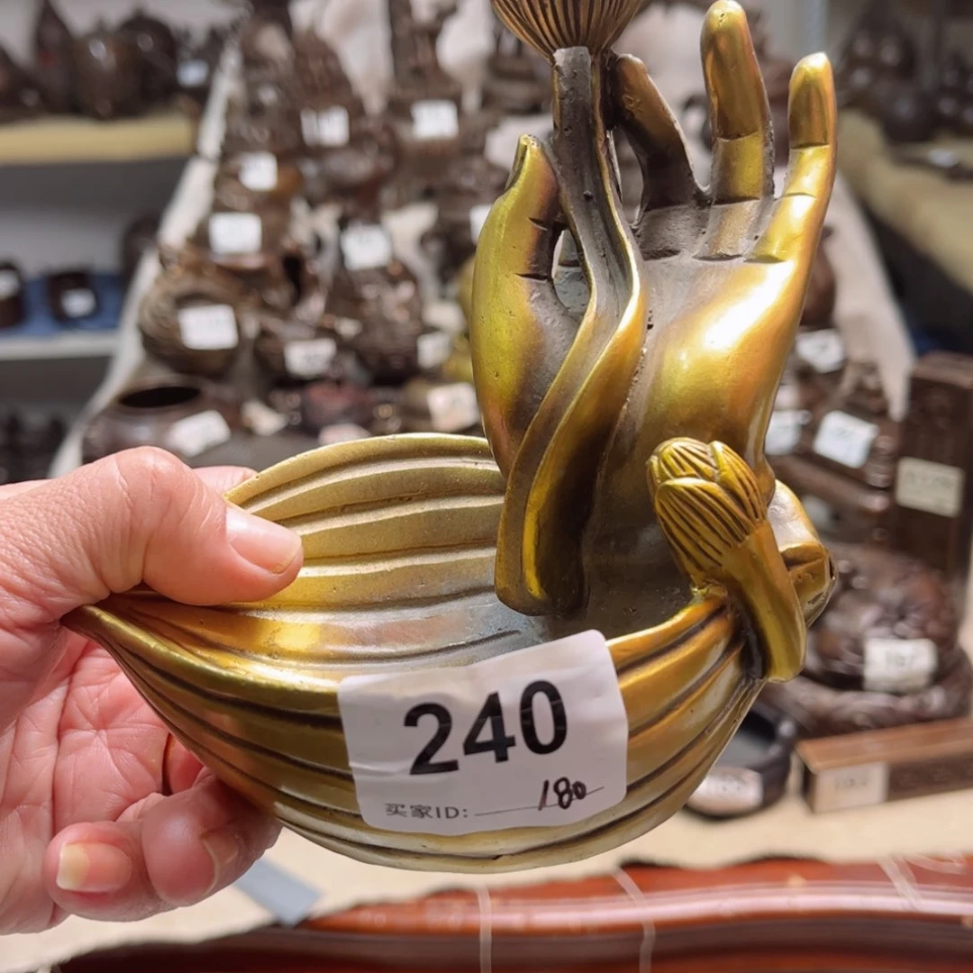 静**身黄铜材质一物一拍99999