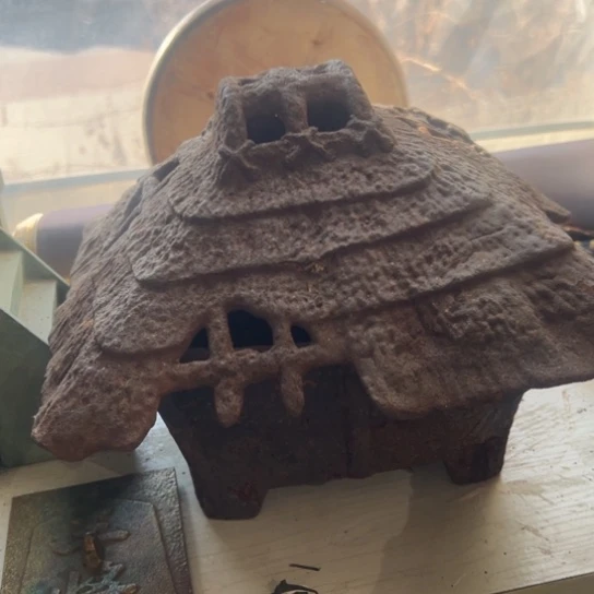 铁中古工艺品摆件