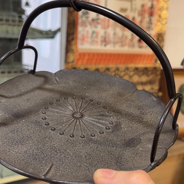 铁中古工艺品摆件