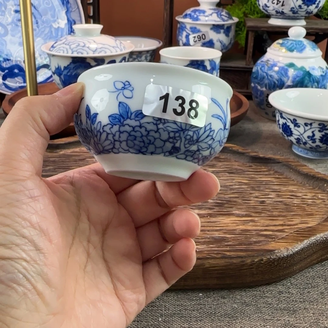 瓷片景德镇陶瓷手绘茶器138