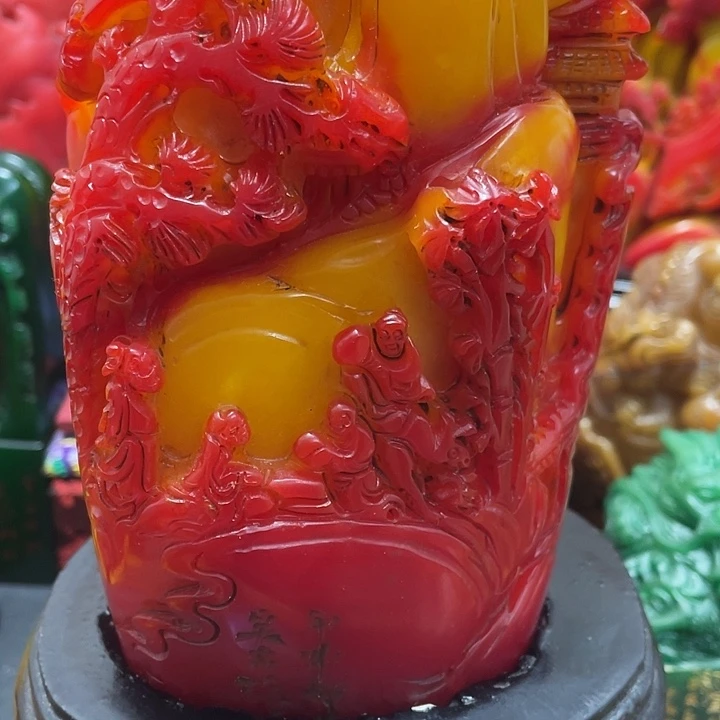 寿山石印石篆刻印章引首章闲章姓名章生日礼物