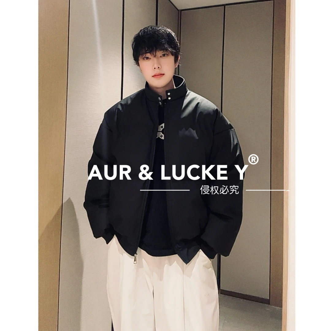 【珍珠·棉】三防面料！高蓬松珍珠棉保暖棉服男女同款面包棉服MY2016