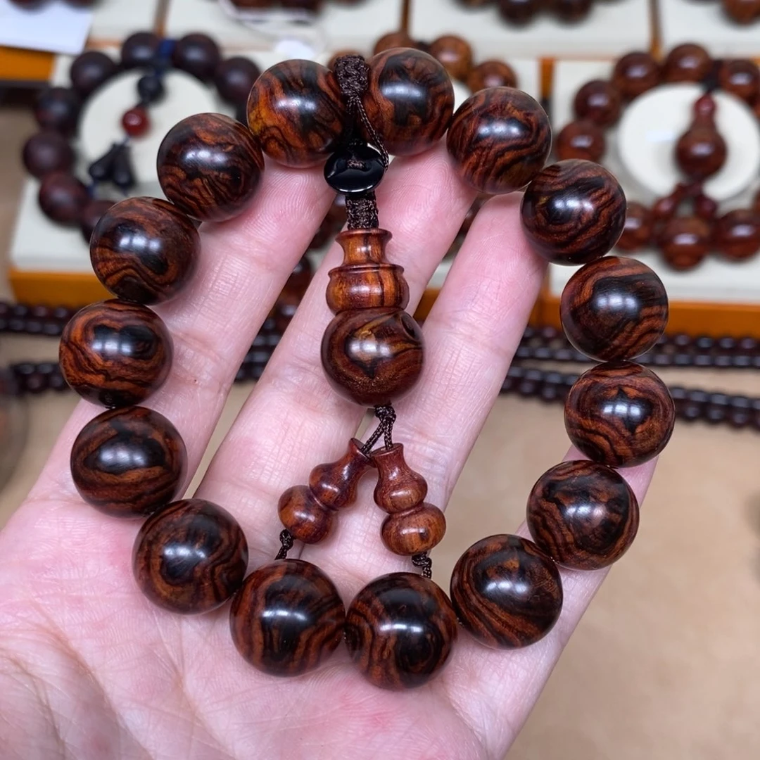 释***…黄花梨/降香黄檀手串/手链