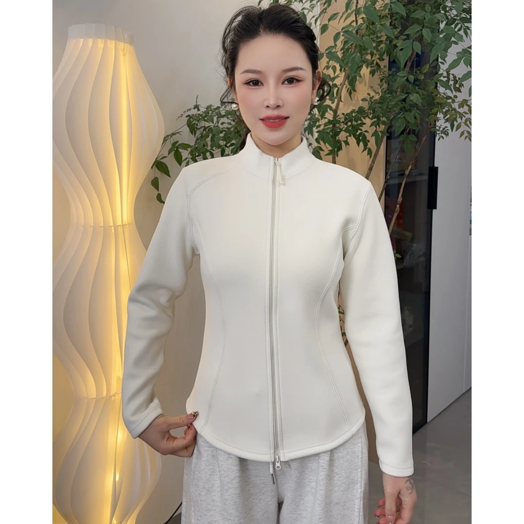 新款秋冬石墨烯蓄热保暖小蛮腰外套