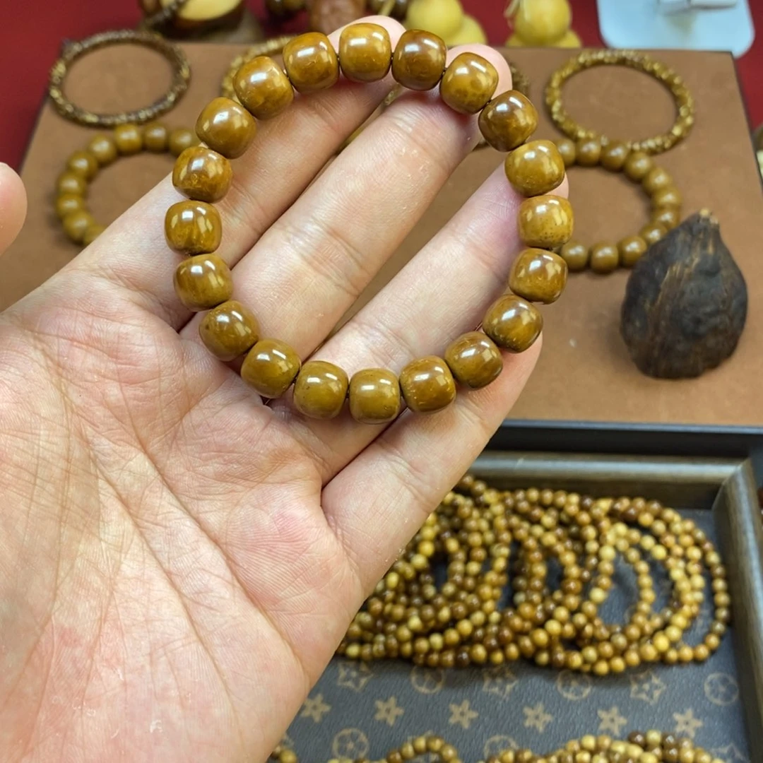 库克手串精挑库克10*11桶珠库尖