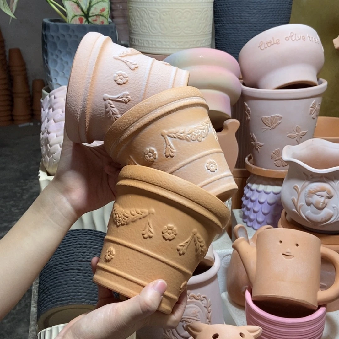 13×12麦穗花混搭 到手3个盆