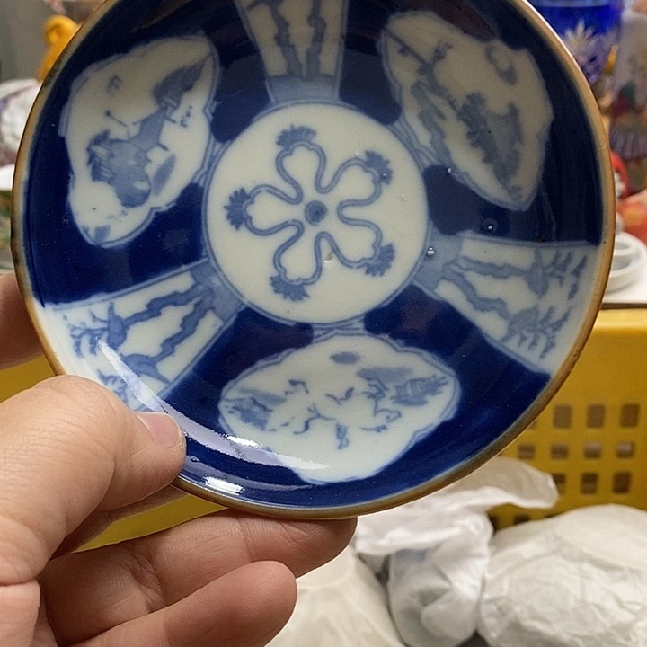 紫砂茶杯萧*一日本精品回流瓷器