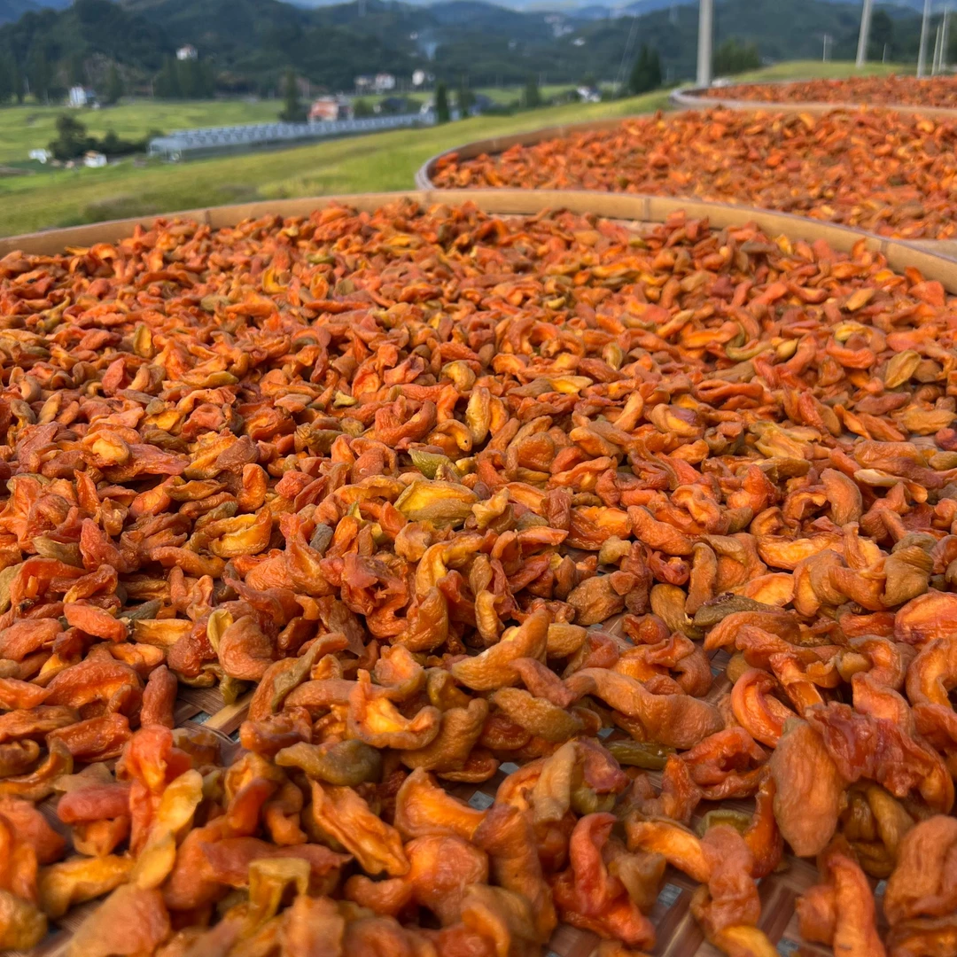 【8分酸小杏条】农家小杏干条红杏肉脯无核水果干孕期解馋零食特产