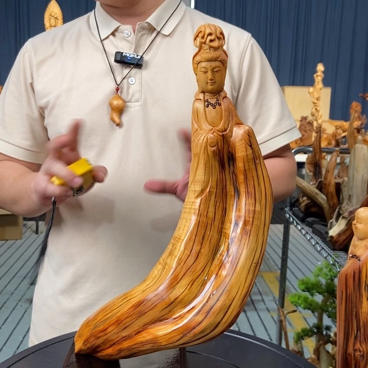 柏木（崖柏）随型摆件