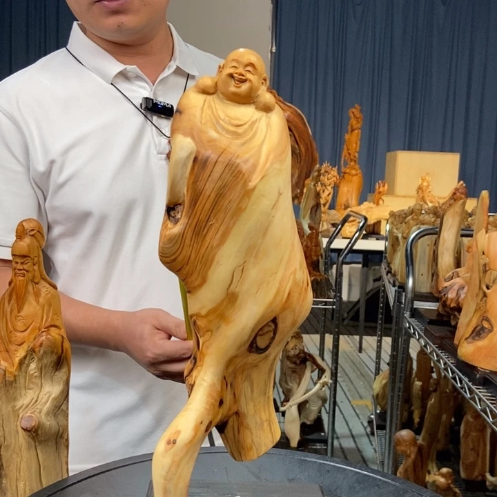 柏木（崖柏）随型摆件