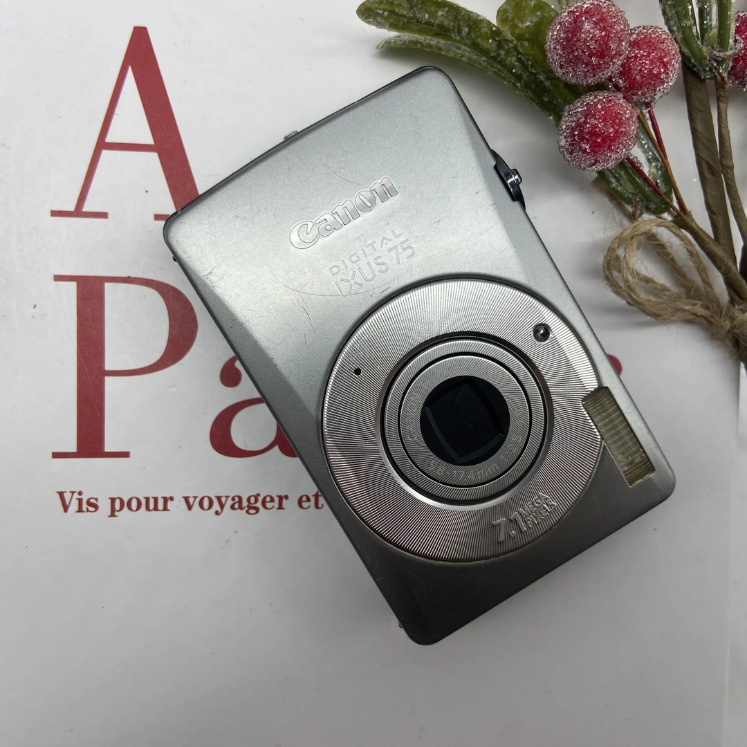95新 Canon/佳能 IXUS75 710万像素 3倍光学变焦 (no退no换）