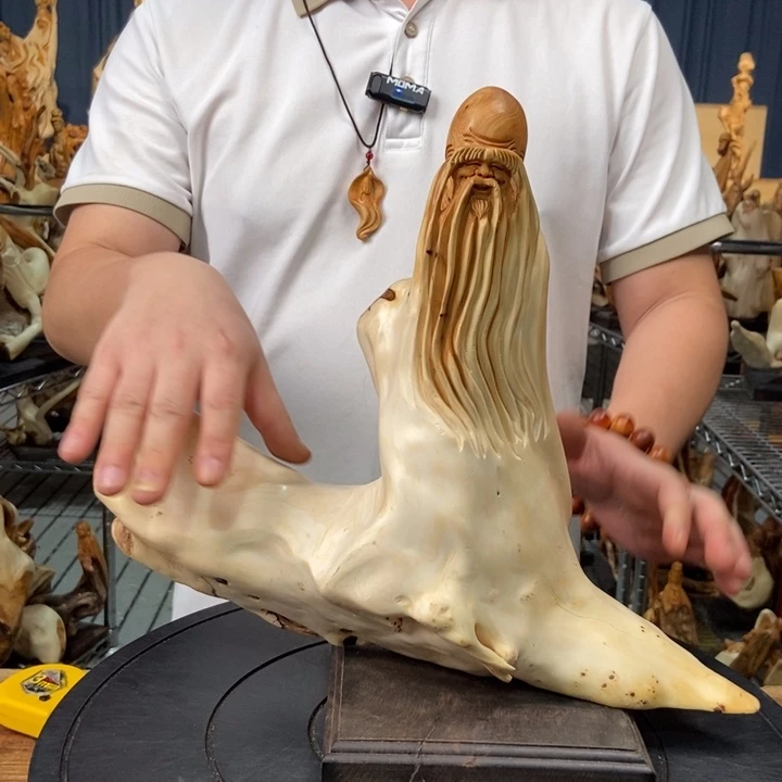 柏木（崖柏）随型摆件