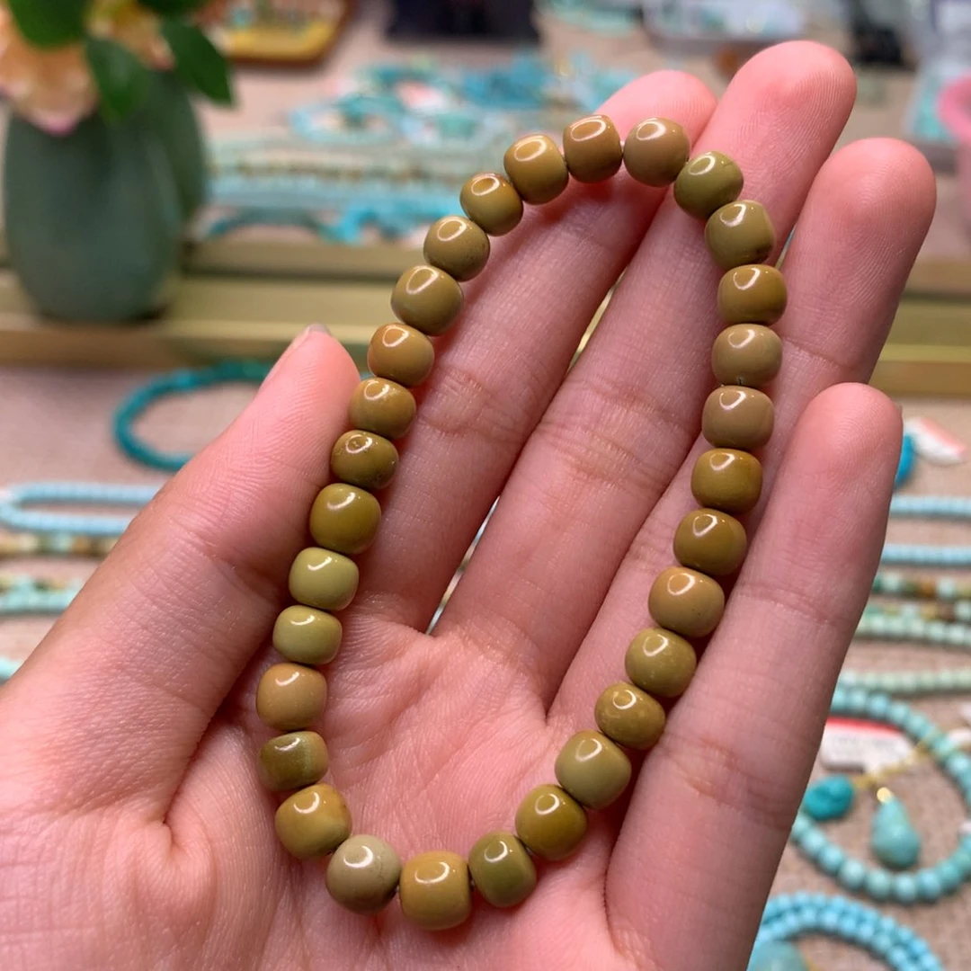 绿松石未镶嵌配饰