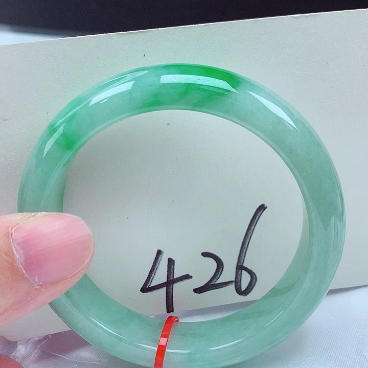 翡翠未镶嵌手镯翡翠