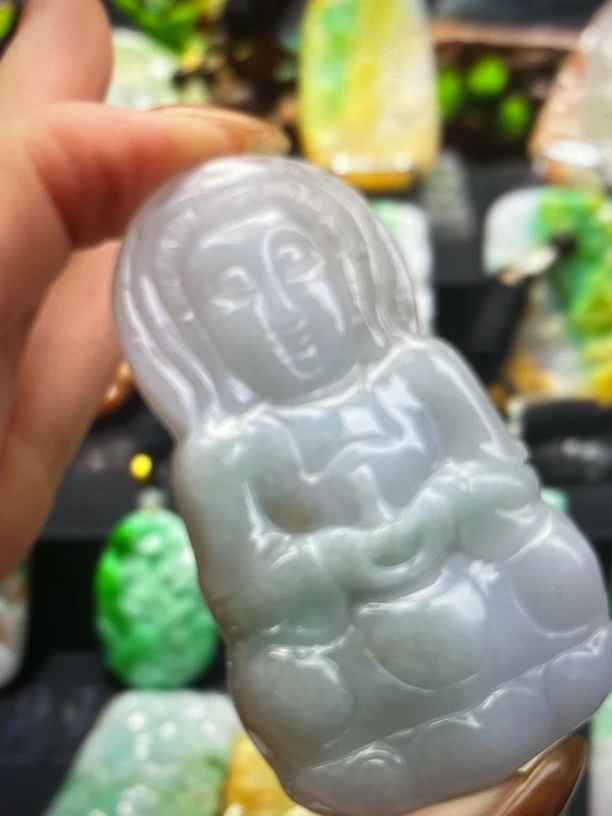 天然翡翠一物一证发货