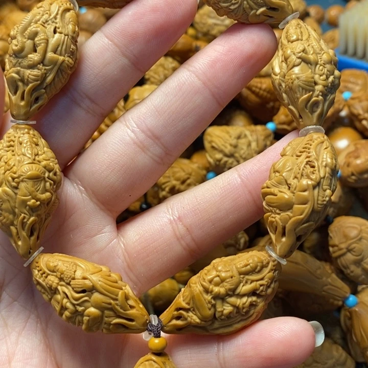 橄榄核手串橄榄核