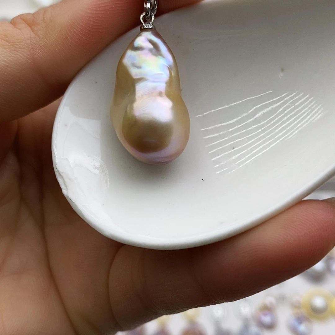 淡水珍珠颈饰未镶嵌