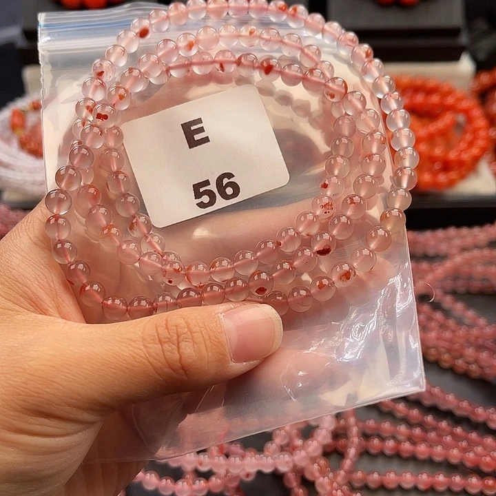 南红玛瑙未镶嵌多样性发货默认微瑕称重6