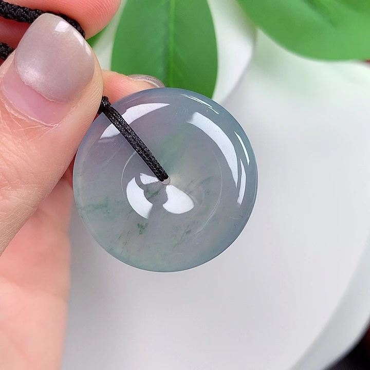 颈饰未镶嵌翡翠29.5-5.2mm