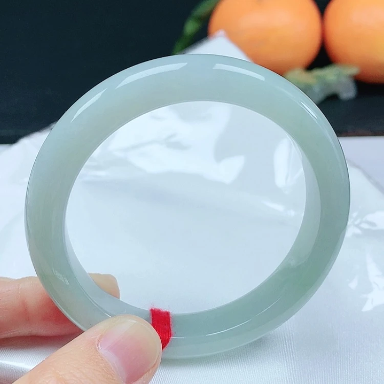 【闪购商品】翡翠手镯未镶嵌天然翡翠手镯
