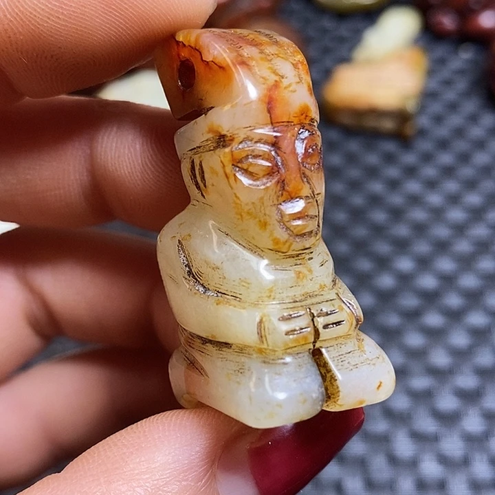 紫金钵盂菩提吊坠古*钰