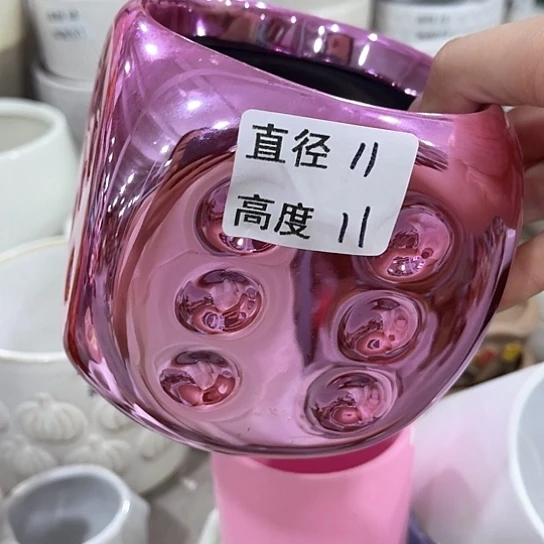 多肉绿植陶瓷花盆9.9包邮